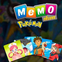 Pokemon Memo Deluxe