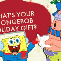 What's Your Spongebob Holiday Gift?