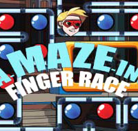 A-maze-ing Finger Race