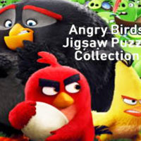 Angry Birds Jigsaw Puzzle Collection