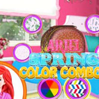 Ariel Spring Color Combos