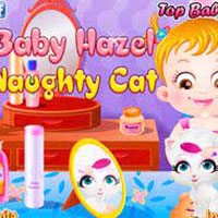 Baby Hazel - Naughty Cat