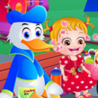 Baby Hazel In Disneyland - Play Online for Free on GekoGames