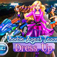 Barbie Agent Team Dress Up