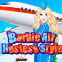 Barbie Air Hostess Style