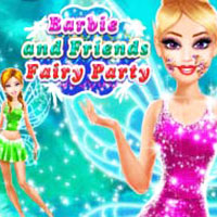 Barbie And Friends Fairy Party