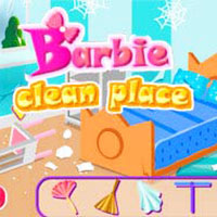 Barbie Clean Place