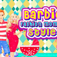 Barbie Fashion Mommy Dress
