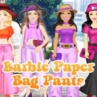 Barbie Paper Bag Pants