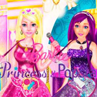 Barbie Princess And Popstar