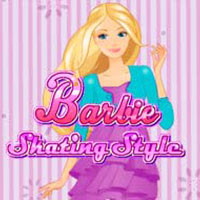 Barbie Skating Style