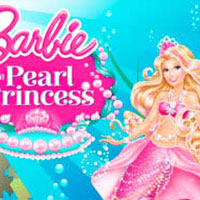 Barbie The Pearl Princess Dress Up