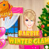 Barbie Winter Glam