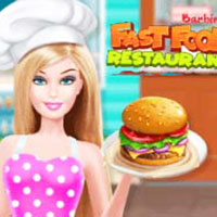 Barbie's Fast Food Restaurant