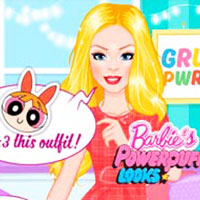Barbie`s Look Powerpuff