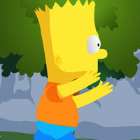 Bart Simpson Jump