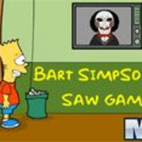 Bart Simpson Saw Game