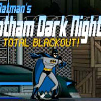 Batman's Gotham Dark Knight Total Blackout!