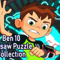 Ben 10 Jigsaw Puzzle Collection