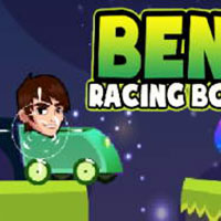 Ben 10 Racing Boy