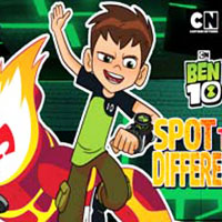 Ben 10 Spot The Difference