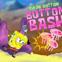 Bikini Bottom Button Bash