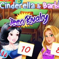 Cinderella & Barbie Teen Rivalry