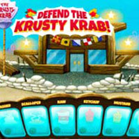 Defend The Krusty Krab