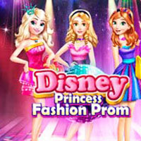 Disney Princess Fashion Prom