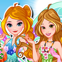 Disney Princess Winx Club