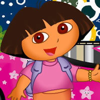 Dora Car Racing