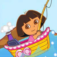 Dora The Explorer Fishing Games Online To Play For Free 