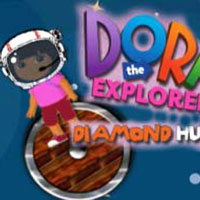Dora The Explorer Diamond Hunt