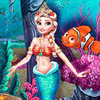 Eliza Mermaid And Nemo Ocean Adventure