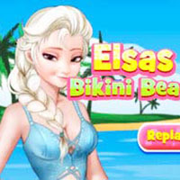 Elsa Bikini Beach