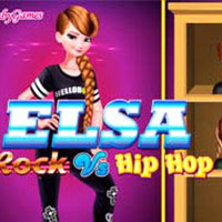 Elsa Rock Vs Hiphop