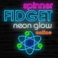 Fidget Spinner Neon Glow Online