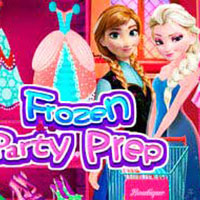 Frozen Party Prep