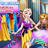 Ice Kingdom Wardrobe Cleaning