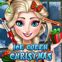 Ice Queen: Christmas Real Haircuts