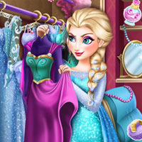 Ice Queen Elsa: Closet