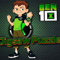 Jigsaw Puzzle Ben 10