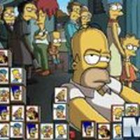 Mahjong Simpsons