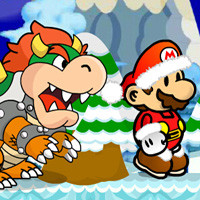 Mario Winter Run