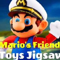 Mario's Friends Toys Jigsaw