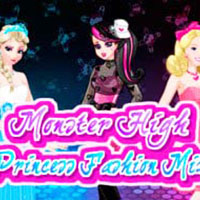 Monster High Princess Fashion Mix