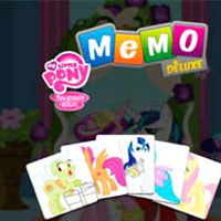 My Little Pony Equestria Girls: Memo Deluxe