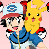 Pokemon Ash Ketchum Dress Up