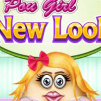 Pou Girl New Look