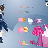 Princess Anime Dress Up